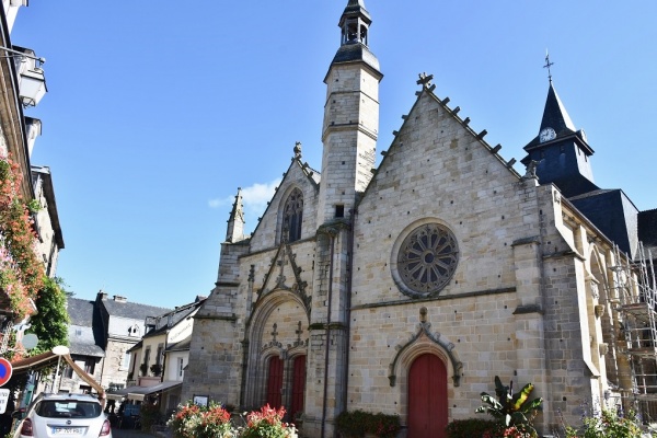 Photo Malestroit - église Saint Gilles