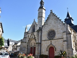 Photo paysage et monuments, Malestroit - église Saint Gilles