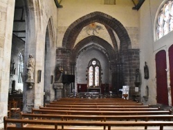 Photo paysage et monuments, Malestroit - église Saint Gilles