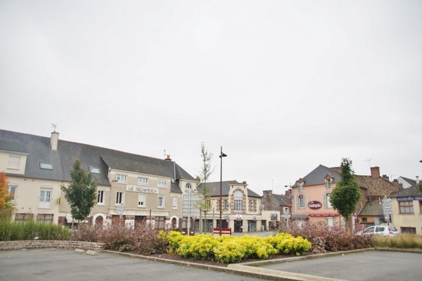 Photo Mauron - le village