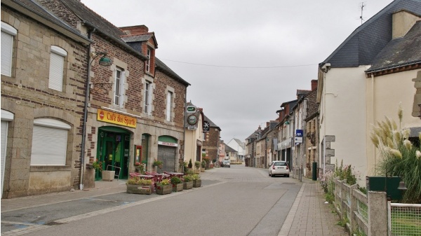 Photo Mauron - le village