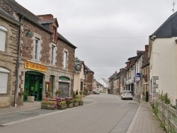 Photo paysage et monuments, Mauron - le village