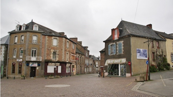 Photo Mauron - le village