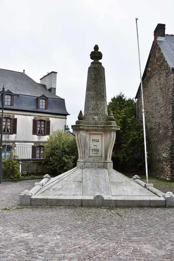 Photo Mauron - le monument aux morts