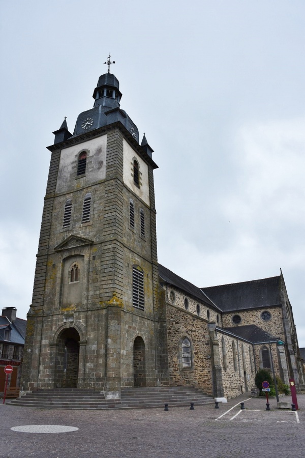 Photo Mauron - église Saint Pierre Saint Paul