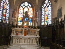 Photo paysage et monuments, Mauron - église Saint Pierre Saint Paul