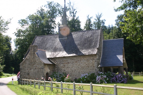 Photo Ménéac - chapelle