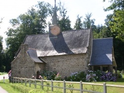 Photo paysage et monuments, Ménéac - chapelle