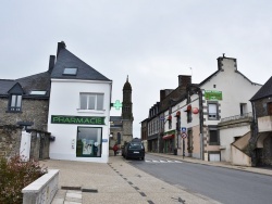 Photo paysage et monuments, Ménéac - le village