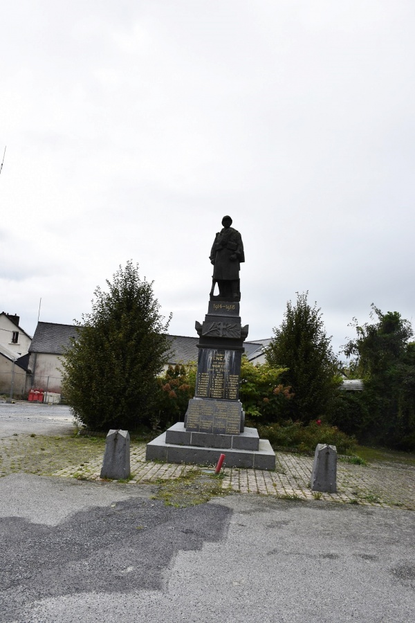 Photo Ménéac - le monument aux morts