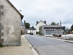 Photo paysage et monuments, Ménéac - le village