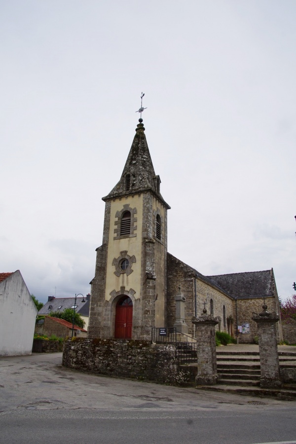 Photo Meucon - église Sainte Madeleine