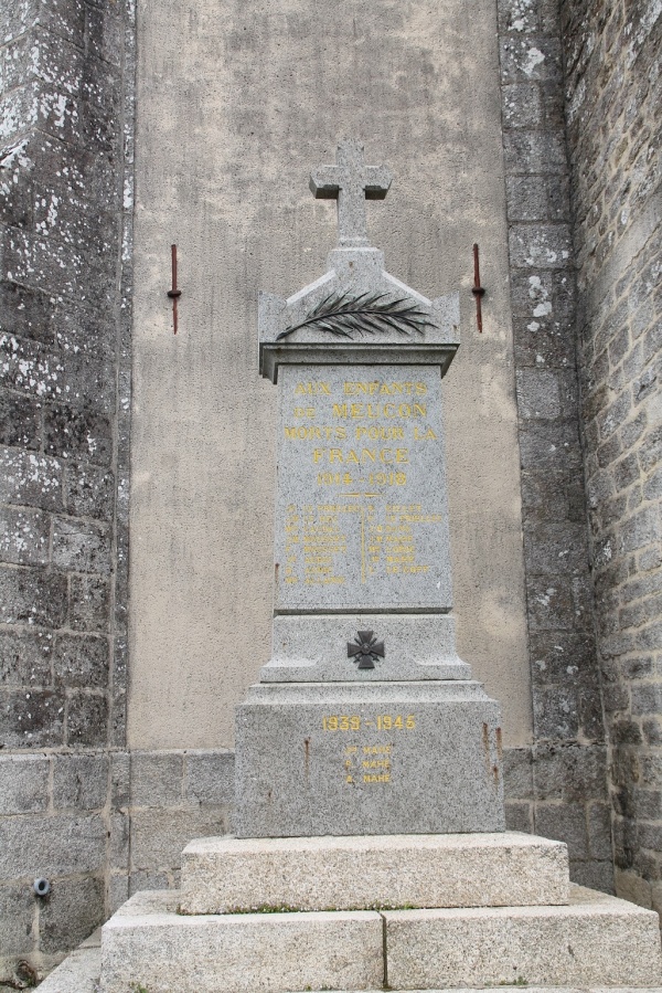 Photo Meucon - le monument aux morts