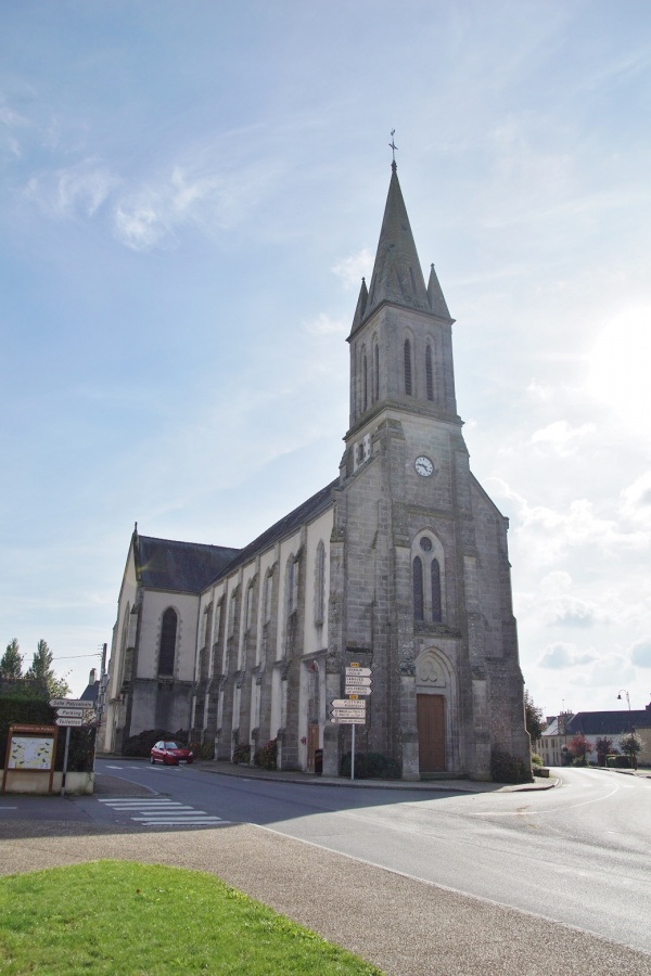 Photo Mohon - église Saint Pierre Saint Paul