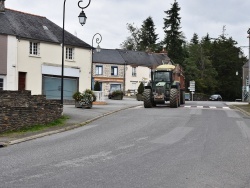 Photo paysage et monuments, Monteneuf - le village