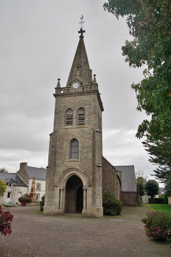 Photo Moustoir-Remungol - église Sainte Barbe