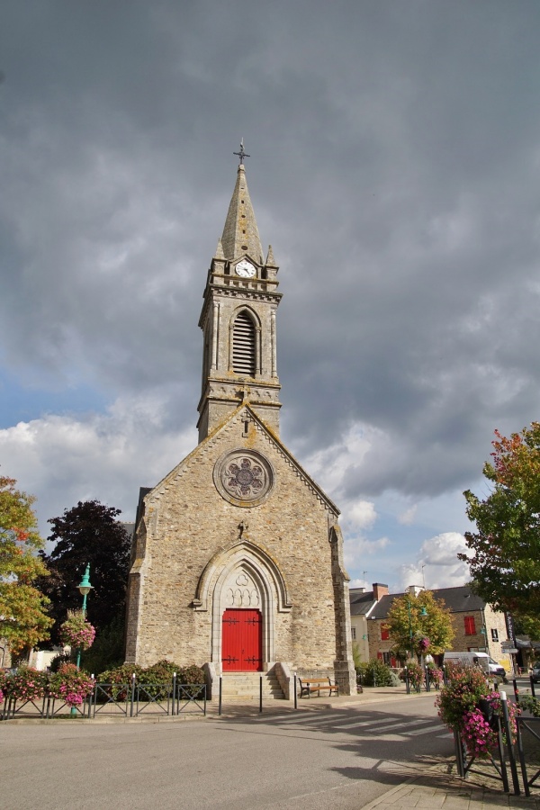 Photo Pleucadeuc - église saint pierre