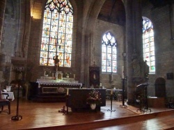 Photo paysage et monuments, Ploërmel - église Saint Armel