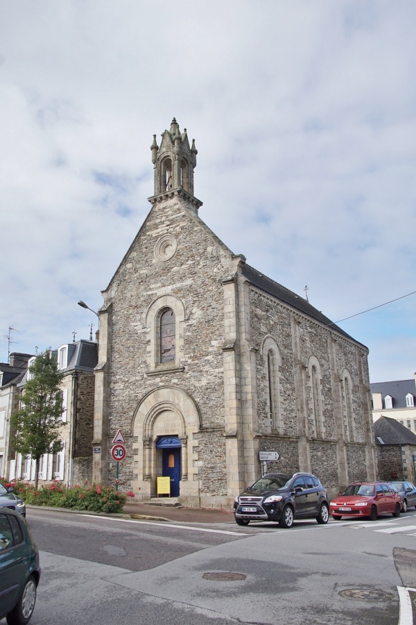 Photo Ploërmel - chapelle de la Famille