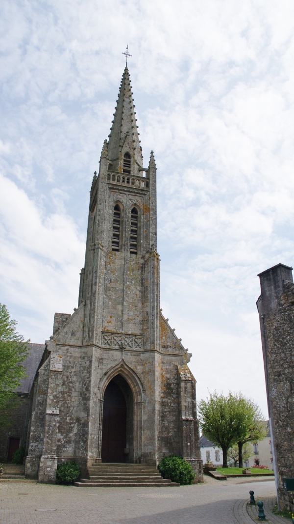 Photo Plougoumelen - église saint Philibert