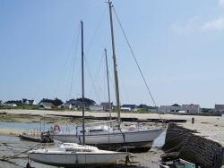 Photo paysage et monuments, Plouharnel - bateau