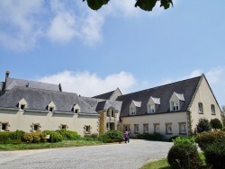 Photo paysage et monuments, Plouharnel - Abbaye Saint Anne de Kergonan