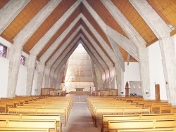 Photo paysage et monuments, Plouharnel - Abbaye Saint Anne de Kergonan