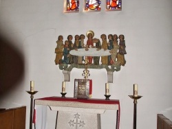 Photo paysage et monuments, Plouharnel - Abbaye Saint Anne de Kergonan