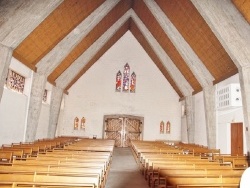 Photo paysage et monuments, Plouharnel - Abbaye Saint Anne de Kergonan