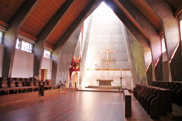 Photo Plouharnel - Abbaye Saint Anne de Kergonan