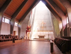 Photo paysage et monuments, Plouharnel - Abbaye Saint Anne de Kergonan