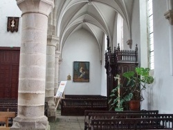 Photo paysage et monuments, Plouhinec - église Notre Dame