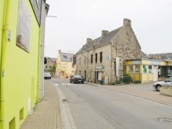 Photo paysage et monuments, Plouhinec - le village