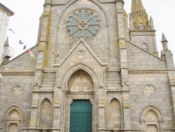 Photo paysage et monuments, Plouhinec - église Notre Dame