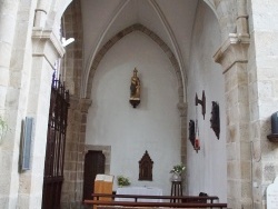 Photo paysage et monuments, Plouhinec - église Notre Dame