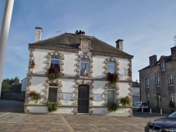 Photo paysage et monuments, Plumelec - la mairie