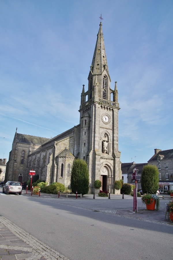 Photo Plumelec - église saint Melec