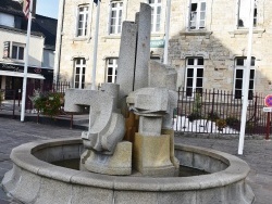 Photo paysage et monuments, Plumelec - la fontaine