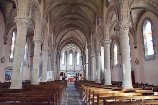 Photo Plumelec - église saint Melec