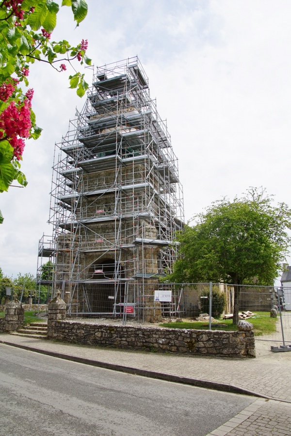 Photo Plumergat - église saint Thuriau