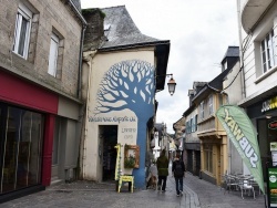 Photo paysage et monuments, Pontivy - le Village