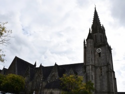 Photo paysage et monuments, Pontivy - basilique Notre Dame