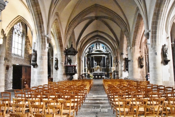 Photo Pontivy - basilique Notre Dame