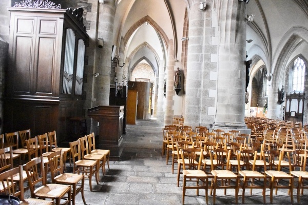 Photo Pontivy - basilique Notre Dame