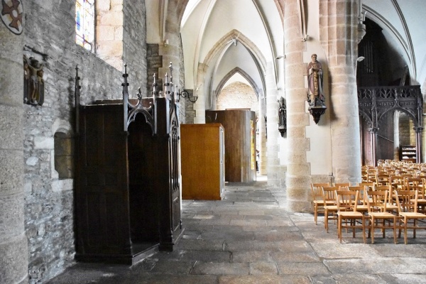 Photo Pontivy - basilique Notre Dame