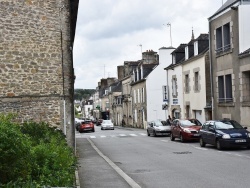 Photo paysage et monuments, Pontivy - le Village