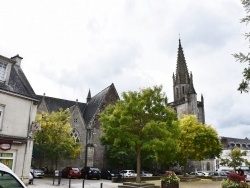 Photo paysage et monuments, Pontivy - le Village