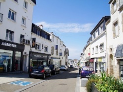 Photo paysage et monuments, Quiberon - Le Village