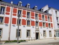 Photo paysage et monuments, Quiberon - la mairie