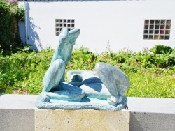 Photo paysage et monuments, Quiberon - Statue